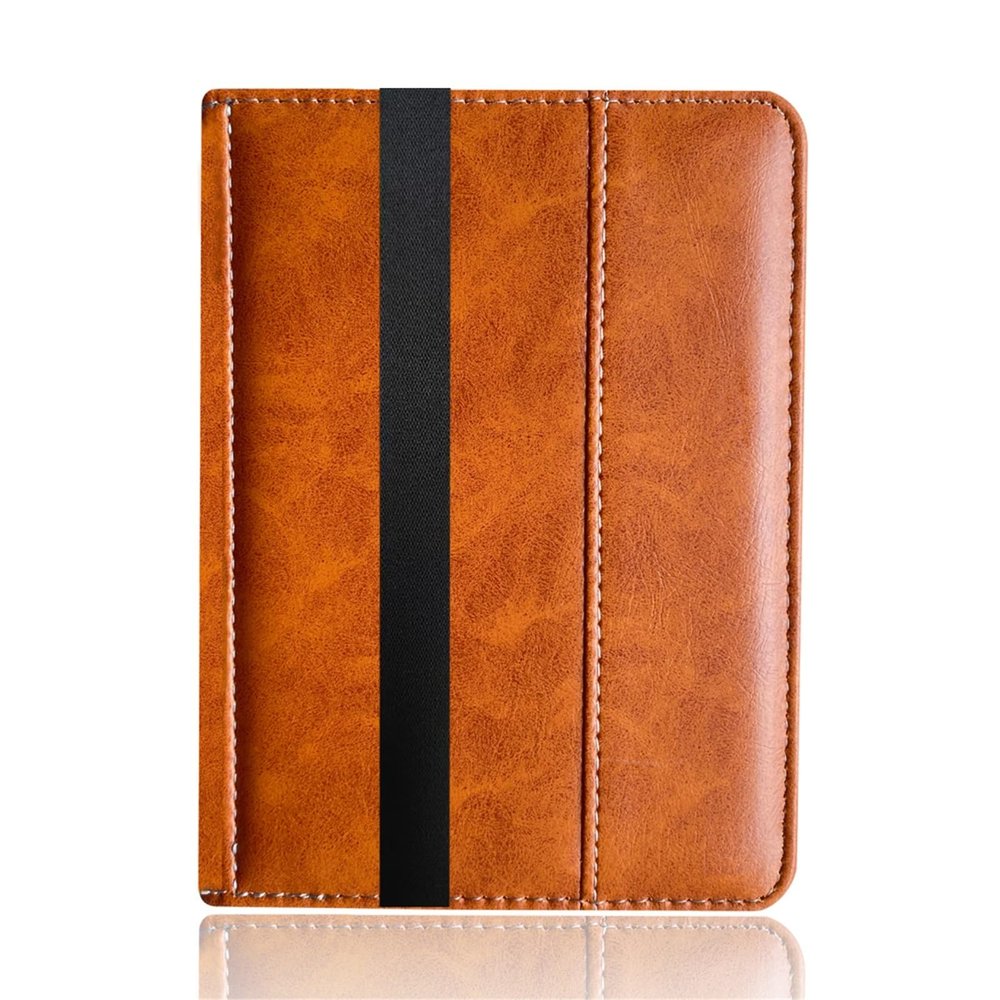 Case Compatible with Sony PRS-700 7'' eReader Book Cover Protective Skin PRS 700 Flip Folio Leather Pouch Pocket Shell Cases(Brown)