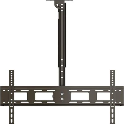 GZHENMZ 360 Rotating Floating TV Mount Ceiling in Tion with Tilt & Swivel Telescopic Bracket for 32 65 Inch Screens Supports Up to 50kg Space Saving Design.