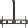 GZHENMZ 360 Rotating Floating TV Mount Ceiling in Tion with Tilt & Swivel Telescopic Bracket for 32 65 Inch Screens Supports Up to 50kg Space Saving Design. view 1