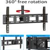 GZHENMZ 360 Rotating Floating TV Mount Ceiling in Tion with Tilt & Swivel Telescopic Bracket for 32 65 Inch Screens Supports Up to 50kg Space Saving Design. view 3