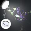 4 Pcs Light Diffuser, 7 Inch/18cm Diffuser Lamp Sock, Shade Sock Lampshade Reflector Lamp Softens The Lights Output for Studio Strobe Reflectors and Video Shooting view 3