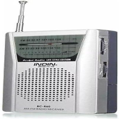 Spirit Box Manual Tune BC-R60 AM FM Radio Paranormal Hunting Equipment