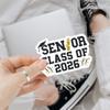 3 Pcs Class of 2026 Stickers, Class of 2026 Decorations, Graduation 2026, 2026 Senior- Stickers for Laptop Water Bottle Phone Car Window Helmet Vinyl Stickers 3 Inches (Normal, 5 inch) view 2