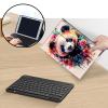 Bluetooth Keyboard Case for Fire Max 11 (13th Gen, 2023 Release), Detachable Wireless Keyboard Cover with Stand, PU Leather Protective Case for Fire Max 11 Tablet 11 Inch, Flower Panda view 3