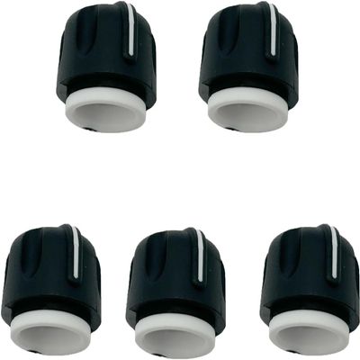 5Pack Volume Control Knob Cap for APX6000 & APX7000 Radio Handheld