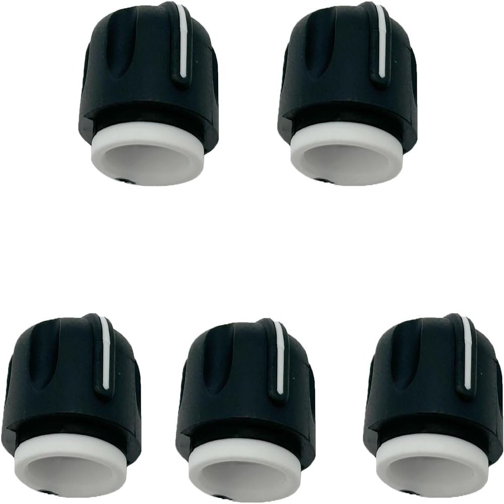 5Pack Volume Control Knob Cap for APX6000 & APX7000 Radio Handheld