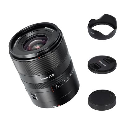 7artisans AutoFocus 35mm F1.8 Full Frame Lens,F1.8 Large Aperture,Support Automatic/Manual Compatible for Nikon Z Mount Z9Z8Z7Z72Z6Z62Z63ZfZ5Z5 II Mirrorless Camera