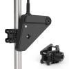 HOLACA Transducer Mount Pole Mount Compatible with Lowrance Eagle Eye 9, Adjustable Clamp Style for 0.78" to 1.96" Pole view 1