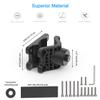 HOLACA Transducer Mount Pole Mount Compatible with Lowrance Eagle Eye 9, Adjustable Clamp Style for 0.78" to 1.96" Pole view 2