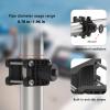 HOLACA Transducer Mount Pole Mount Compatible with Lowrance Eagle Eye 9, Adjustable Clamp Style for 0.78" to 1.96" Pole view 4