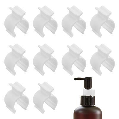 10Pcs Leakproof Pump Lock Clips Medium for Travel Bottles