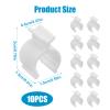 10Pcs Leakproof Pump Lock Clips Medium for Travel Bottles view 2