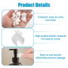 10Pcs Leakproof Pump Lock Clips Medium for Travel Bottles view 3