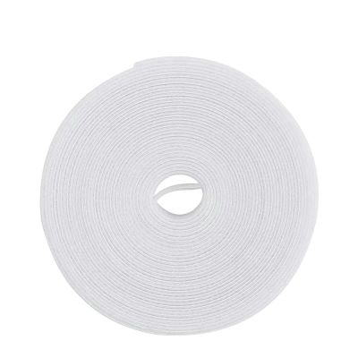 1/3/5M Cable Organizer Cable Ties Management Wire Winder Tape Earphone Cord Management Ties-White 1M