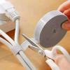 1/3/5M Cable Organizer Cable Ties Management Wire Winder Tape Earphone Cord Management Ties-White 1M view 4