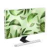 Baocicco Spring Leaves Waterproof Television Cover 40,41,42,43 Inch Aesthetic Trendy Green Botanical Weatherproof Screen TV Covers Anti-Static Dustproof Protective Cover forLED LCD OLED TVs view 1