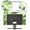 Baocicco Spring Leaves Waterproof Television Cover 40,41,42,43 Inch Aesthetic Trendy Green Botanical Weatherproof Screen TV Covers Anti-Static Dustproof Protective Cover forLED LCD OLED TVs view 3