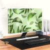 Baocicco Spring Leaves Waterproof Television Cover 40,41,42,43 Inch Aesthetic Trendy Green Botanical Weatherproof Screen TV Covers Anti-Static Dustproof Protective Cover forLED LCD OLED TVs view 4
