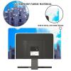 Baocicco Milan Cathedral Waterproof Television Cover 40,41,42,43 Inch Italy Catholic Church Travel View Anti-Static Anti-Scratch TV Dust Protective Sleeve Compatible with Screen Desktop TVs Hanging TV view 3