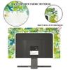 Baocicco Watercolor Forest Waterproof Screen TV Dust Cover 65 Inch Spring Summer Botanical Butterfly Dust-Proof Television Covers Anti-Static Anti-Scratch Protective Cover for Desktop TVs view 3