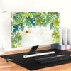Baocicco Watercolor Forest Waterproof Screen TV Dust Cover 65 Inch Spring Summer Botanical Butterfly Dust-Proof Television Covers Anti-Static Anti-Scratch Protective Cover for Desktop TVs view 4