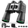 20x52 Binoculars for Adults High Powered - ERUIDI Bird Watching Binoculars with Long Range View for Cruise Ship Hunting Travel Stargazing Sports view 1