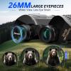 20x52 Binoculars for Adults High Powered - ERUIDI Bird Watching Binoculars with Long Range View for Cruise Ship Hunting Travel Stargazing Sports view 3