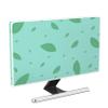 Baocicco Green Leaves Waterproof Television Covers 75 Inch Decorative Botanical TV Dust Covers Anti-Scratch Anti-Static Protective for LCD LED PC Desktop and Home Hanging TVFunky Plants view 1