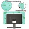 Baocicco Green Leaves Waterproof Television Covers 75 Inch Decorative Botanical TV Dust Covers Anti-Scratch Anti-Static Protective for LCD LED PC Desktop and Home Hanging TVFunky Plants view 3