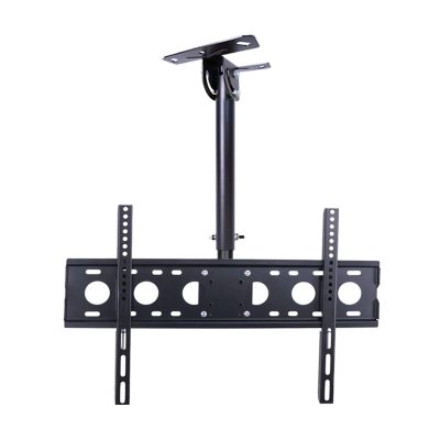GZHENMZ TV Stand Tv Wall Mount Tilt Swivel LCD Ceiling Mount Tv Bracket Fits Most 32"-70" LCD Flat Panel Display Max 610x410 Mm Max Loading Up to 50kg Height,1.7m