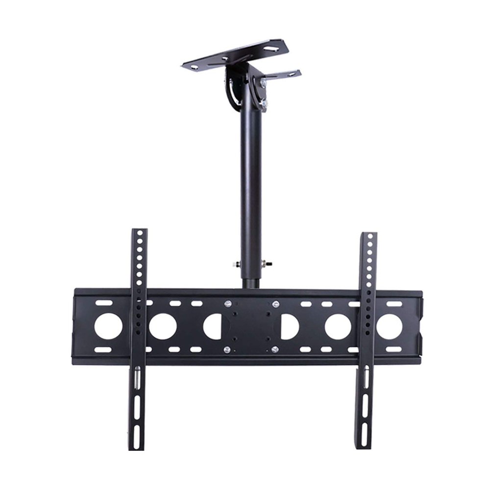 GZHENMZ TV Stand Tv Wall Mount Tilt Swivel LCD Ceiling Mount Tv Bracket Fits Most 32"-70" LCD Flat Panel Display Max 610x410 Mm Max Loading Up to 50kg Height,1.7m
