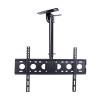 GZHENMZ TV Stand Tv Wall Mount Tilt Swivel LCD Ceiling Mount Tv Bracket Fits Most 32"-70" LCD Flat Panel Display Max 610x410 Mm Max Loading Up to 50kg Height,1.7m view 1