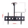 GZHENMZ TV Stand Tv Wall Mount Tilt Swivel LCD Ceiling Mount Tv Bracket Fits Most 32"-70" LCD Flat Panel Display Max 610x410 Mm Max Loading Up to 50kg Height,1.7m view 2
