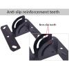 GZHENMZ TV Stand Tv Wall Mount Tilt Swivel LCD Ceiling Mount Tv Bracket Fits Most 32"-70" LCD Flat Panel Display Max 610x410 Mm Max Loading Up to 50kg Height,1.7m view 3