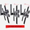 GZHENMZ TV Stand Tv Wall Mount Tilt Swivel LCD Ceiling Mount Tv Bracket Fits Most 32"-70" LCD Flat Panel Display Max 610x410 Mm Max Loading Up to 50kg Height,1.7m view 4