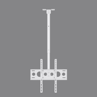 GZHENMZ Ceiling TV Mount for 32 50 Inch Flat and Curved TVs Full Motion TV Stand Bracket Up to 40kg/88lbs Adjustable Hanging Mount with Expansion Screw Fixing (Size: 0.5 2m)