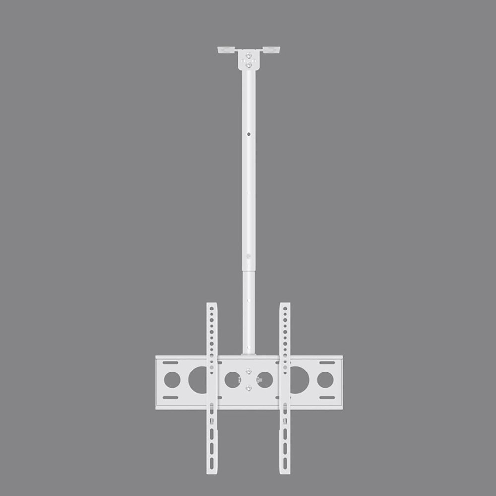 GZHENMZ Ceiling TV Mount for 32 50 Inch Flat and Curved TVs Full Motion TV Stand Bracket Up to 40kg/88lbs Adjustable Hanging Mount with Expansion Screw Fixing (Size: 0.5 2m)