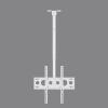 GZHENMZ Ceiling TV Mount for 32 50 Inch Flat and Curved TVs Full Motion TV Stand Bracket Up to 40kg/88lbs Adjustable Hanging Mount with Expansion Screw Fixing (Size: 0.5 2m) view 1