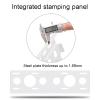 GZHENMZ Ceiling TV Mount for 32 50 Inch Flat and Curved TVs Full Motion TV Stand Bracket Up to 40kg/88lbs Adjustable Hanging Mount with Expansion Screw Fixing (Size: 0.5 2m) view 3