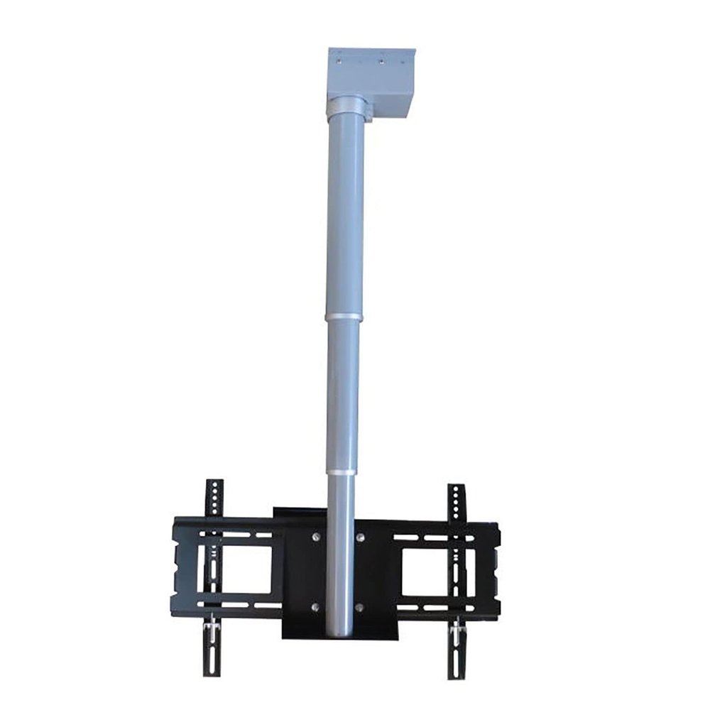 GZHENMZ Electric TV Lift with Remote Control Motorized Ceiling Mount Bracket for 26 70 Inch Low Profile TVs Adjustable Height 2 Installation Methods Fits TVs up to 40cm