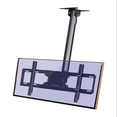 GZHENMZ Adjustable Ceiling TV Mount Bracket Full Motion Swivel Tilt for 32 65 Inch TVs Metal Expansion Bolt in Tion Durable Support for Home Theater and Entertainment.