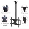 GZHENMZ Adjustable Ceiling TV Mount Bracket Full Motion Swivel Tilt for 32 65 Inch TVs Metal Expansion Bolt in Tion Durable Support for Home Theater and Entertainment. view 4