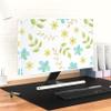 Baocicco Colorful Flowers Plants Waterproof Screen TV Cover 45,46,47,48 Inch Spring Floral Full Body Cover for TVs Screen for LCD LED PC Desktop and Home Hanging TV Anti-Static Protective view 4