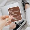 3 Pcs Funny Alligator Sticker, Do Not Feed Hallucinogens to The Alligators Sign, Trippy Gator Warning Vinyl Decal Brown Retro Park Sign Humor for Laptop, Water Bottle, Car  3 Inch (A1, 2 inch) view 2