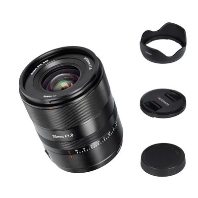 7artisans AutoFocus 35mm F1.8 Full Frame Lens,F1.8 Large Aperture,Support Automatic/Manual Compatible for Leica/Panasonic S1,DC-S1,S5,DC-S5, LUMIX S9 Series/Sigma L Serise Mirrorless Camera
