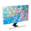 Baocicco Pink Flowers Waterproof 50,51,52 Inch Anti-Static Dustproof LED LCD OLED Spring Summer Floral Nature Botanical Screen TV Covers Sleeve Compatible with Desktop and Home Hanging TV view 1