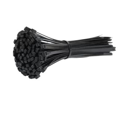 100Pcs Adjustable Plastic Nylon Cord Ties Self-Locking Fastening Loops For Office Cable Management-5.2X300Mm-100Pcs