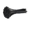 100Pcs Adjustable Plastic Nylon Cord Ties Self-Locking Fastening Loops For Office Cable Management-5.2X300Mm-100Pcs view 1
