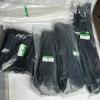100Pcs Adjustable Plastic Nylon Cord Ties Self-Locking Fastening Loops For Office Cable Management-5.2X300Mm-100Pcs view 2
