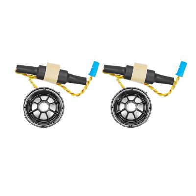 Car Door Tweeters For BMW F10 F30 F34 F20 F46 F22 F23 G20 G30 G01 F48 E60 E90 Series Circular Speakers Audio Horn